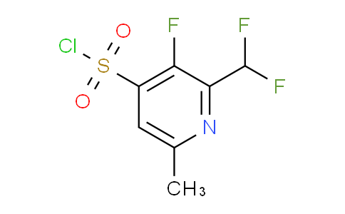 AM231119 | 1806972-61-1 | 2-(Difluoromethyl)-3-fluoro-6-methylpyridine-4-sulfonyl chloride