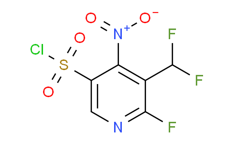AM231120 | 1805058-09-6 | 3-(Difluoromethyl)-2-fluoro-4-nitropyridine-5-sulfonyl chloride