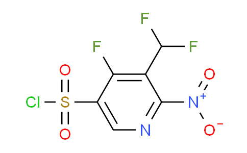 AM231124 | 1805533-93-0 | 3-(Difluoromethyl)-4-fluoro-2-nitropyridine-5-sulfonyl chloride