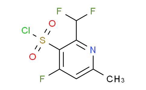 AM231125 | 1805477-05-7 | 2-(Difluoromethyl)-4-fluoro-6-methylpyridine-3-sulfonyl chloride
