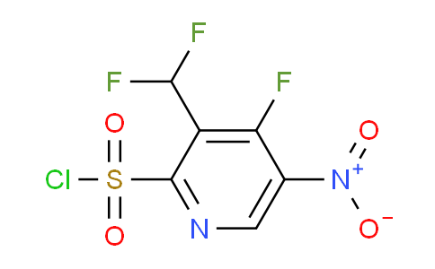 AM231127 | 1805058-20-1 | 3-(Difluoromethyl)-4-fluoro-5-nitropyridine-2-sulfonyl chloride