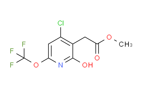 AM23113 | 1804548-35-3 | Methyl 4-chloro-2-hydroxy-6-(trifluoromethoxy)pyridine-3-acetate