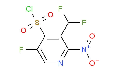 AM231130 | 1805521-54-3 | 3-(Difluoromethyl)-5-fluoro-2-nitropyridine-4-sulfonyl chloride