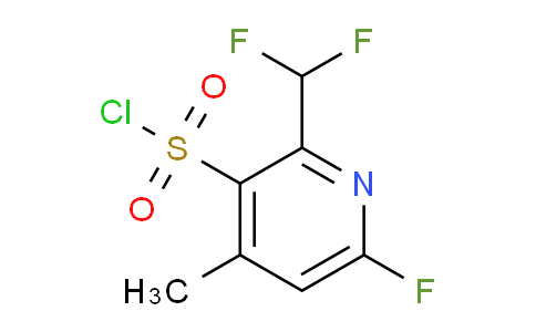 AM231131 | 1804944-61-3 | 2-(Difluoromethyl)-6-fluoro-4-methylpyridine-3-sulfonyl chloride