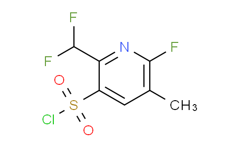 AM231132 | 1804428-71-4 | 2-(Difluoromethyl)-6-fluoro-5-methylpyridine-3-sulfonyl chloride