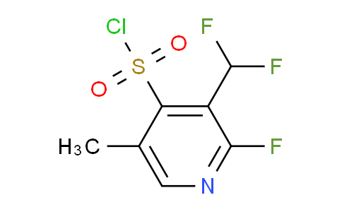 AM231134 | 1805529-22-9 | 3-(Difluoromethyl)-2-fluoro-5-methylpyridine-4-sulfonyl chloride