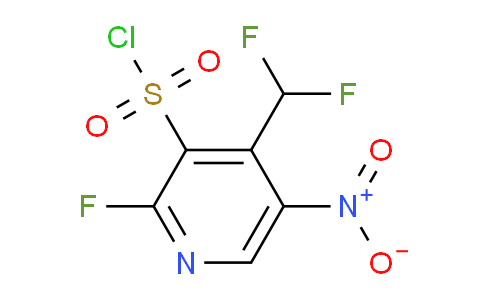 AM231137 | 1805058-42-7 | 4-(Difluoromethyl)-2-fluoro-5-nitropyridine-3-sulfonyl chloride
