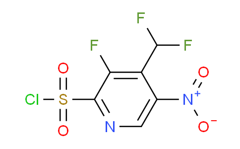 AM231140 | 1806879-20-8 | 4-(Difluoromethyl)-3-fluoro-5-nitropyridine-2-sulfonyl chloride