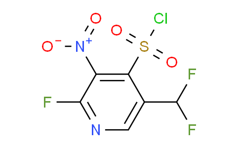 AM231142 | 1806021-67-9 | 5-(Difluoromethyl)-2-fluoro-3-nitropyridine-4-sulfonyl chloride