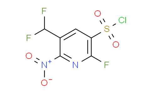 AM231143 | 1805606-29-4 | 3-(Difluoromethyl)-6-fluoro-2-nitropyridine-5-sulfonyl chloride