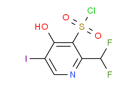 AM231147 | 1807009-64-8 | 2-(Difluoromethyl)-4-hydroxy-5-iodopyridine-3-sulfonyl chloride