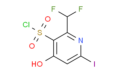 AM231148 | 1805607-35-5 | 2-(Difluoromethyl)-4-hydroxy-6-iodopyridine-3-sulfonyl chloride