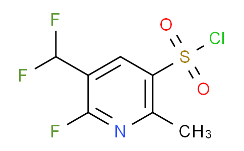 AM231149 | 1807126-96-0 | 3-(Difluoromethyl)-2-fluoro-6-methylpyridine-5-sulfonyl chloride
