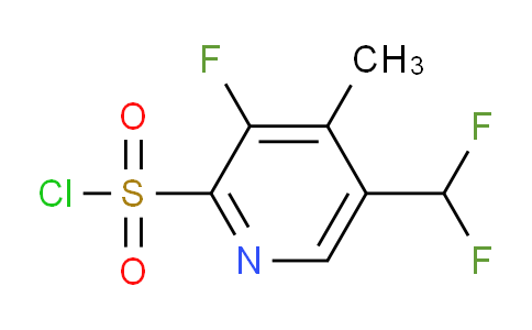 AM231155 | 1805604-41-4 | 5-(Difluoromethyl)-3-fluoro-4-methylpyridine-2-sulfonyl chloride