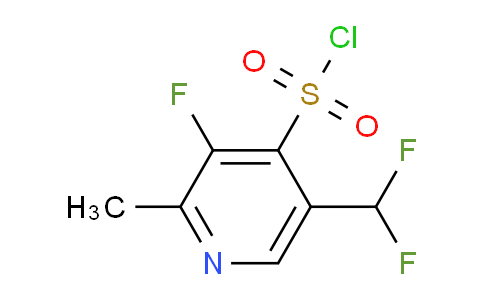 AM231157 | 1805176-19-5 | 5-(Difluoromethyl)-3-fluoro-2-methylpyridine-4-sulfonyl chloride