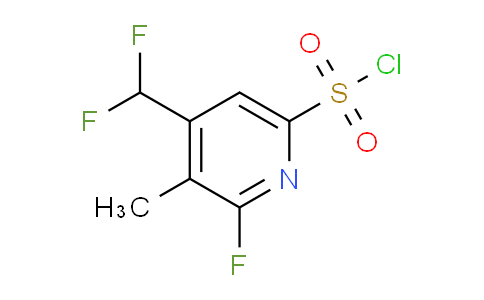 AM231159 | 1805294-63-6 | 4-(Difluoromethyl)-2-fluoro-3-methylpyridine-6-sulfonyl chloride