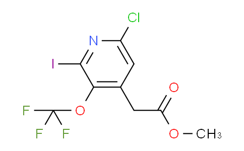 AM23116 | 1803991-20-9 | Methyl 6-chloro-2-iodo-3-(trifluoromethoxy)pyridine-4-acetate