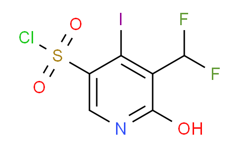 AM231163 | 1805454-69-6 | 3-(Difluoromethyl)-2-hydroxy-4-iodopyridine-5-sulfonyl chloride