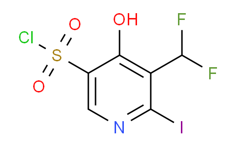 AM231168 | 1806940-64-6 | 3-(Difluoromethyl)-4-hydroxy-2-iodopyridine-5-sulfonyl chloride