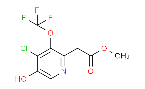 AM23117 | 1803673-26-8 | Methyl 4-chloro-5-hydroxy-3-(trifluoromethoxy)pyridine-2-acetate