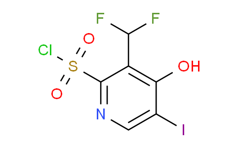AM231170 | 1805607-43-5 | 3-(Difluoromethyl)-4-hydroxy-5-iodopyridine-2-sulfonyl chloride