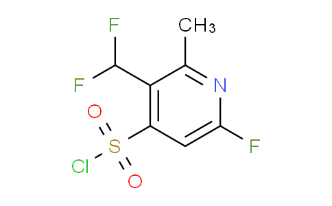 AM231171 | 1807157-79-4 | 3-(Difluoromethyl)-6-fluoro-2-methylpyridine-4-sulfonyl chloride