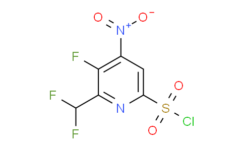 AM231172 | 1805533-40-7 | 2-(Difluoromethyl)-3-fluoro-4-nitropyridine-6-sulfonyl chloride