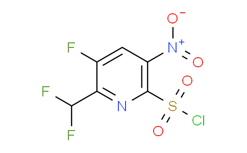 AM231173 | 1805201-43-7 | 2-(Difluoromethyl)-3-fluoro-5-nitropyridine-6-sulfonyl chloride