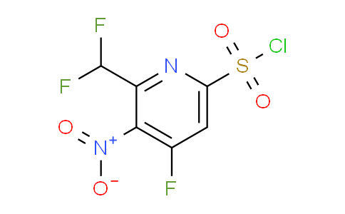 AM231175 | 1805533-46-3 | 2-(Difluoromethyl)-4-fluoro-3-nitropyridine-6-sulfonyl chloride