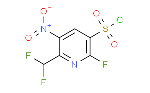 AM231181 | 1804940-00-8 | 2-(Difluoromethyl)-6-fluoro-3-nitropyridine-5-sulfonyl chloride