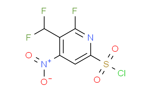 AM231183 | 1804371-10-5 | 3-(Difluoromethyl)-2-fluoro-4-nitropyridine-6-sulfonyl chloride
