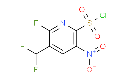 AM231184 | 1805293-26-8 | 3-(Difluoromethyl)-2-fluoro-5-nitropyridine-6-sulfonyl chloride