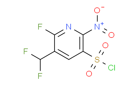 AM231185 | 1805530-18-0 | 3-(Difluoromethyl)-2-fluoro-6-nitropyridine-5-sulfonyl chloride
