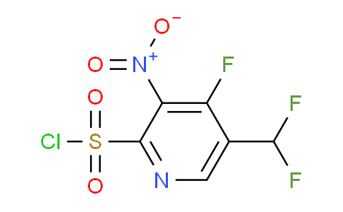 AM231187 | 1805521-35-0 | 5-(Difluoromethyl)-4-fluoro-3-nitropyridine-2-sulfonyl chloride