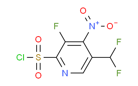 AM231190 | 1805534-14-8 | 5-(Difluoromethyl)-3-fluoro-4-nitropyridine-2-sulfonyl chloride