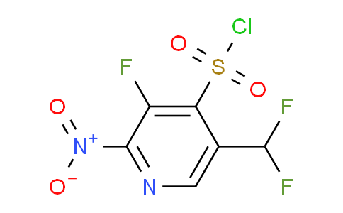 AM231191 | 1805530-31-7 | 5-(Difluoromethyl)-3-fluoro-2-nitropyridine-4-sulfonyl chloride