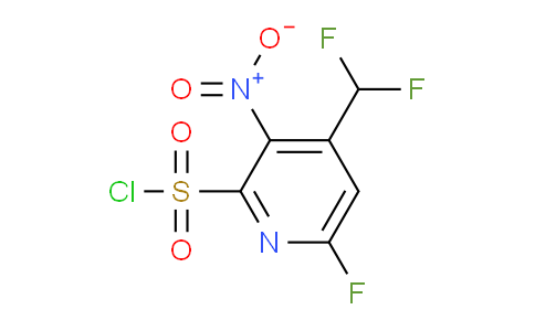 AM231192 | 1805530-37-3 | 4-(Difluoromethyl)-6-fluoro-3-nitropyridine-2-sulfonyl chloride