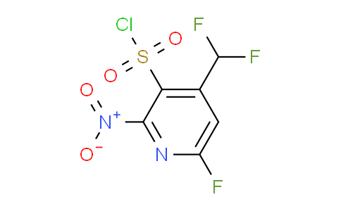 AM231193 | 1805293-41-7 | 4-(Difluoromethyl)-6-fluoro-2-nitropyridine-3-sulfonyl chloride