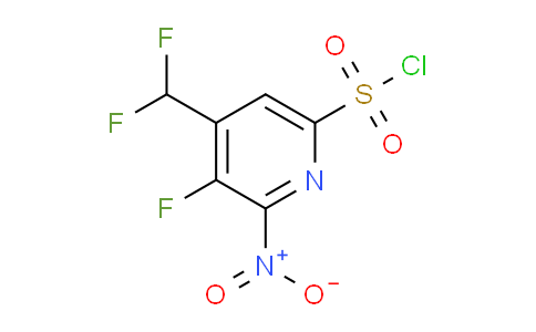 AM231194 | 1805530-46-4 | 4-(Difluoromethyl)-3-fluoro-2-nitropyridine-6-sulfonyl chloride