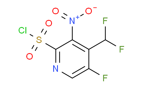 AM231195 | 1805199-96-5 | 4-(Difluoromethyl)-5-fluoro-3-nitropyridine-2-sulfonyl chloride