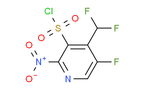 AM231196 | 1805058-46-1 | 4-(Difluoromethyl)-5-fluoro-2-nitropyridine-3-sulfonyl chloride