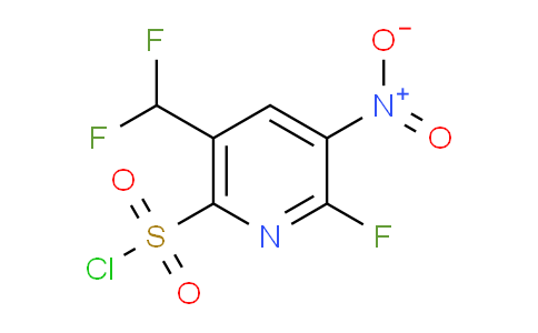 AM231197 | 1806879-28-6 | 5-(Difluoromethyl)-2-fluoro-3-nitropyridine-6-sulfonyl chloride
