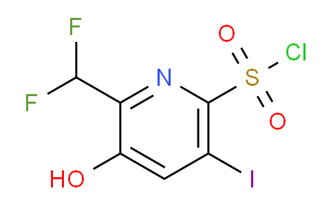 AM231199 | 1805480-05-0 | 2-(Difluoromethyl)-3-hydroxy-5-iodopyridine-6-sulfonyl chloride