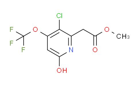 AM23120 | 1803576-99-9 | Methyl 3-chloro-6-hydroxy-4-(trifluoromethoxy)pyridine-2-acetate