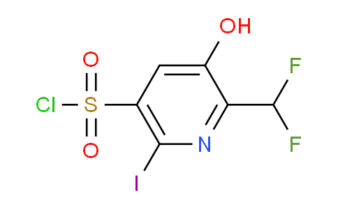 AM231200 | 1805258-51-8 | 2-(Difluoromethyl)-3-hydroxy-6-iodopyridine-5-sulfonyl chloride