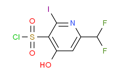 AM231202 | 1806940-47-5 | 6-(Difluoromethyl)-4-hydroxy-2-iodopyridine-3-sulfonyl chloride