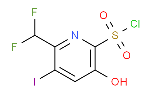 AM231203 | 1805995-85-0 | 2-(Difluoromethyl)-5-hydroxy-3-iodopyridine-6-sulfonyl chloride