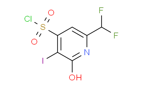 AM231206 | 1805201-87-9 | 6-(Difluoromethyl)-2-hydroxy-3-iodopyridine-4-sulfonyl chloride