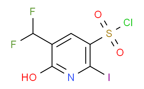 AM231208 | 1806884-80-9 | 3-(Difluoromethyl)-2-hydroxy-6-iodopyridine-5-sulfonyl chloride