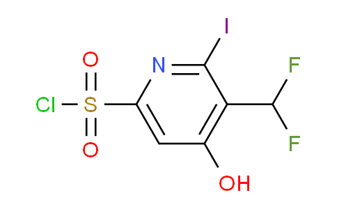 AM231209 | 1807108-77-5 | 3-(Difluoromethyl)-4-hydroxy-2-iodopyridine-6-sulfonyl chloride